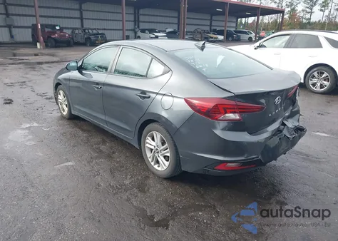 2020 Hyundai Elantra Sel из США, поврежденный, VIN 5NPD84LF4LH556613